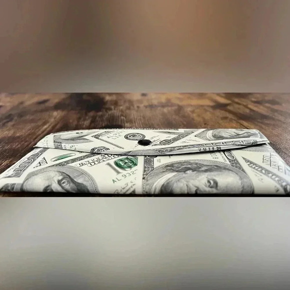 $100 bill themed wallet - Picture 10 of 10